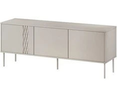Cama Meble Cama 3D RTV spintelė TRESSE 150x40x55 kašmyro matinė