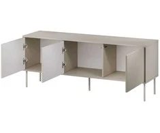 Halmar Cama Meble Cama 3D RTV spintelė TRESSE 150x40x55 kašmyro matinė