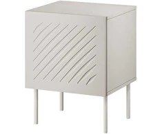 Cama Meble Cama Bedside table 2 pcs SIENA 44,5x40x59 cashmere matt