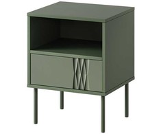 Cama Meble Cama Bedside table 2 pcs. TRESSE 44x40x53 matte žalias