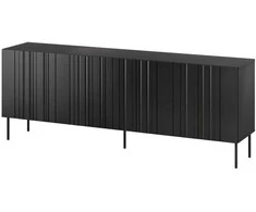 Cama Meble Cama Komoda ISLA 200x40x75 matinis juodas