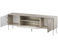 Cama Meble Cama EF TRESSE RTV cabinet 180x40x54.5 cashmere matt