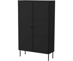 Cama Meble Cama Ekranas case PALAZZO BIS 100x39x166 matte juodas