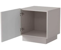 Cama Meble Cama Bedside cabinet, 2 pcs. LIVERTI 45x42x47 cashmere