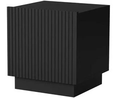 Cama Meble Cama Bedside cabinet, 2 pcs, LIVERTI, 45x42x47, juodas