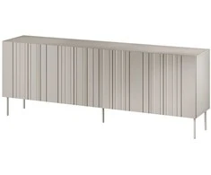 Cama Meble Cama ISLA komoda 200x40x75 kašmyro matinė spalva