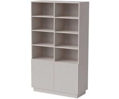 Cama Meble Cama LIVERTI bookcase 100x42x171 cashmere