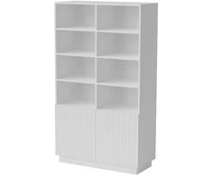 Cama Meble Cama LIVERTI bookcase 100x42x171 baltas