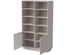 Cama Meble Cama LIVERTI bookcase 100x42x171 cashmere