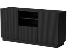 Cama Meble Cama LIVERTI komoda 150x42x78 juodas