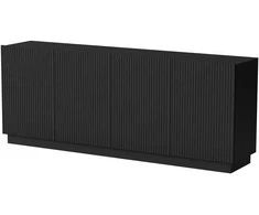 Cama Meble Cama LIVERTI komoda 200x42x78 juodas