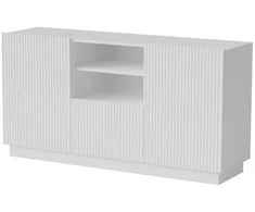Cama Meble Cama LIVERTI komoda 150x42x78 baltas