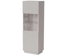 Cama Meble Cama LIVERTI display cabinet 59.5x42x178 cashmere