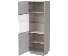 Cama Meble Cama LIVERTI display cabinet 59.5x42x178 cashmere