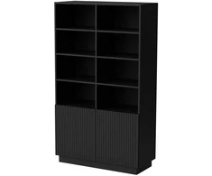 Cama Meble Cama LIVERTI shelving unit 100x42x171 juodas