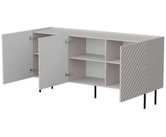 Cama Meble Cama LUCCA 3D komoda 165x40x80 kašmyras