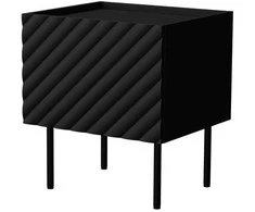Cama Meble Cama LUCCA bedside cabinet, 2 pcs, 47x40x52, juodas