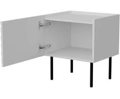 Cama Meble Cama LUCCA bedside cabinet, 2 pcs, 47x40x52, baltas