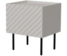Cama Meble Cama LUCCA bedside cabinet, 2 pcs, 47x40x52, cashmere