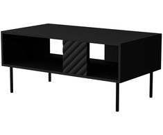 Cama Meble Cama LUCCA bench/table 100x55x46 juodas