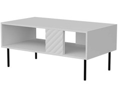 Cama Meble Cama LUCCA bench/table 100x55x46 baltas