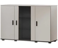 Cama Meble Cama SOHO komoda 120x41x80 kašmyro + juoda