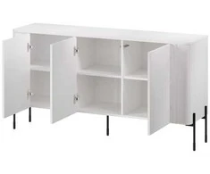 Cama Meble Cama VERA komoda 150x40x80 matinis baltas