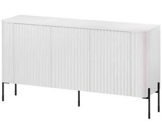 Cama Meble Cama VERA komoda 150x40x80 matinis baltas
