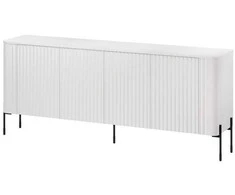 Cama Meble Cama VERA komoda 190x40x80 matinis baltas