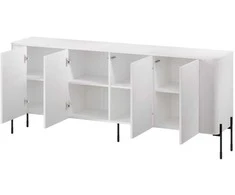 Cama Meble Cama VERA komoda 190x40x80 matinis baltas