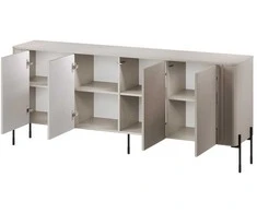 Cama Meble Cama VERA komoda 190x40x80 kašmyro matinė spalva
