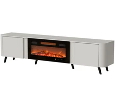 Laikiklis Cama Meble Židinys - Cama Volare RTV Spintelė 200 x 39 x 49 cm, Kašmyras