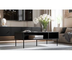 Cama Meble Cama PALAZZO BIS table/latrine 110x60x40 matte juodas