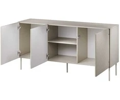 Cama Meble Cama SIENA komoda 150,5x40x75 matinė kašmyro spalva