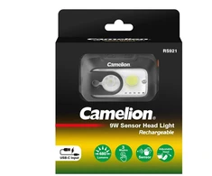 Camelion Headlamp with sensor. 9W. 280-480lm