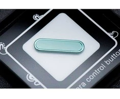Dėklas Oem „Camera Control“ aktyvus mygtukas, tinkantis IPHONE 16 serijos dėklui: Drop Glue / Clear Mag Cover mint