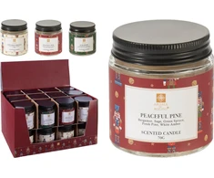 Candle. aromatic. 10 h. 180 g