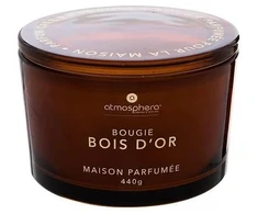 Candle. aromatic Atmosphera Glowy Woody. 30 h. 440 g