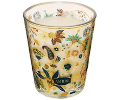 Candle. aromatic Atmosphera Ilan Amber. 50 h. 820 g