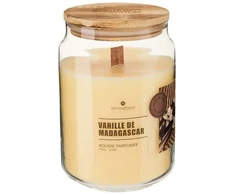 Candle. aromatic Atmosphera Vicky Vanilla. 60 h. 435 g