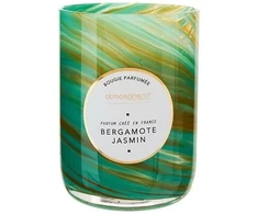 Candle. aromatic Atmosphera Wavy Bergamot. 45 h. 275 g