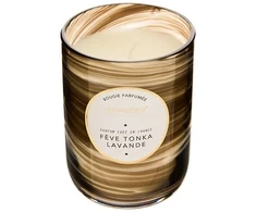 Candle. aromatic Atmosphera Wavy Tonka. 45 h. 275 g