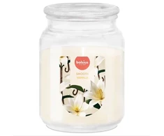 Candle. aromatic Bolsius. 100 h. baltas col.