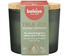 Žvakė, aromatinė Bolsius TRUE JOY Botanic Freshness, 21 h