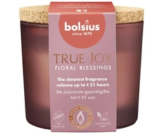 Žvakė, aromatinė Bolsius TRUE JOY Floral Blessings, 21 h