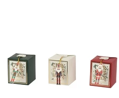 Nežinomas Žvakė, aromatinė Decoris Nutcracker, 17 h, 170 g