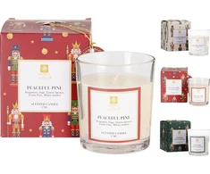 Candle. aromatic Nutcracker. 28 h. 350 g
