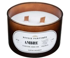 Aromatinė žvakė ATMOSPHERA AMBRE, 470 g