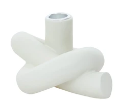 Žvakidė Atmosphera Flow, keramika, 12 cm