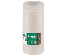 Candle refill Bolsius. 150 h. baltos spalvos. 18 cm